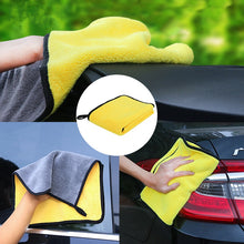 Load image into Gallery viewer, Super Absorbent Car Wash Cloth Microfiber Towel Cleaning Drying Cloths Rag Car Cleaning Towel Car Care Polishing Special Towels
