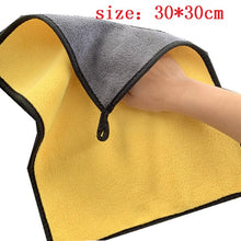 Load image into Gallery viewer, Super Absorbent Car Wash Cloth Microfiber Towel Cleaning Drying Cloths Rag Car Cleaning Towel Car Care Polishing Special Towels
