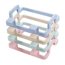 Load image into Gallery viewer, Kitchen Trash Garbage Bag Holder Rack Kitchen Cabinet Door Back Rack Trash Storage Cupboard Trash Holder
