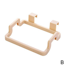 Load image into Gallery viewer, Kitchen Trash Garbage Bag Holder Rack Kitchen Cabinet Door Back Rack Trash Storage Cupboard Trash Holder
