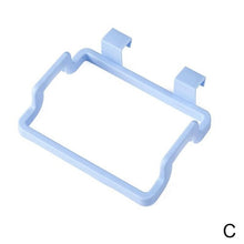 Load image into Gallery viewer, Kitchen Trash Garbage Bag Holder Rack Kitchen Cabinet Door Back Rack Trash Storage Cupboard Trash Holder
