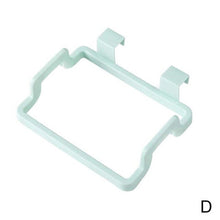 Load image into Gallery viewer, Kitchen Trash Garbage Bag Holder Rack Kitchen Cabinet Door Back Rack Trash Storage Cupboard Trash Holder
