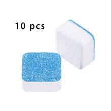 Load image into Gallery viewer, 5/10/20pcs Washing Machine Cleaner Spot Effervescent Spray Tablets House Cleaning Tool Cleaning Toilet Glass Detergent Cleaner
