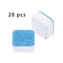 Load image into Gallery viewer, 5/10/20pcs Washing Machine Cleaner Spot Effervescent Spray Tablets House Cleaning Tool Cleaning Toilet Glass Detergent Cleaner
