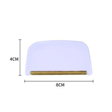 Load image into Gallery viewer, ChicSoleil Portable Lint Remover Clothes Fuzz Fabric  Shaver Brush Tool Power-Free Fluff Removing Roller for Sweater Woven Coat

