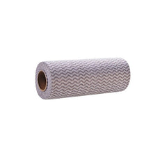 Load image into Gallery viewer, Kitchen Anti-grease wiping rags efficient Super Microfiber Disposable Absorbent Scouring Pad Kitchen Tableware Cleaning Cloth
